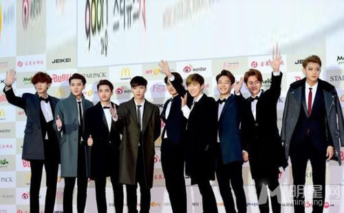 EXO��Gaon��ȸ��ִ� �ֳ��ֻ�������