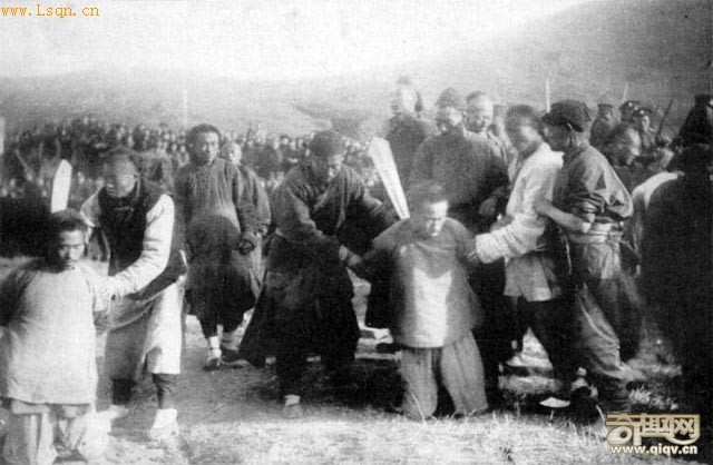 清末民初刑场真实记录