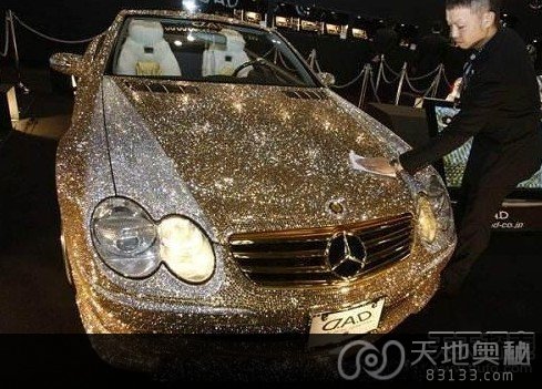 见都没见过!令人疯狂的另类奢侈品 见都没见过!令人疯狂的另类奢侈品