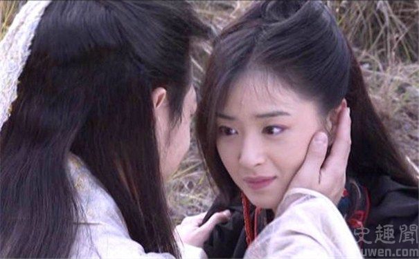 《天龙八部》段誉和木婉清剧照