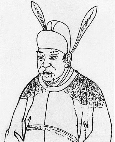 宇文泰历史画像