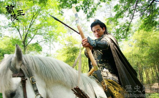 陈晓东饰演的宇文邕剧照