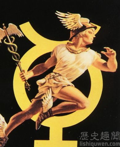神使赫尔墨斯图片