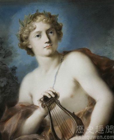 艺术家画笔下的阿波罗图片